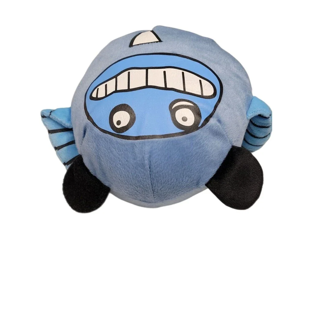 Kreebils By Gus Fink And Emi Boz Plush Blue 10